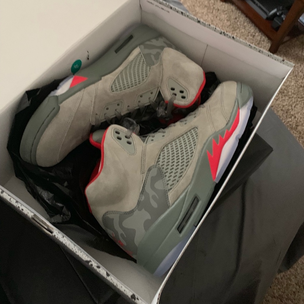 Air Jordan retro 5 Camo